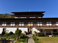 Our hotel in Paro - Gangtey Palace