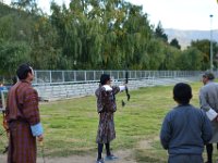 Archery in Thimphu