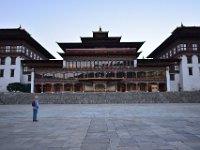 Tashichho Dzong - where the Thimphu Festival is held