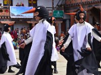 Black Necked Crane Festival at Gangtey Monastery - the crane dance