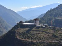 Dobji Dzong - South of Thimphu - was once a prison where the execution process was to push people off the cliff edge