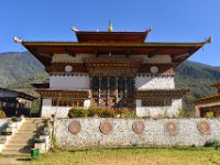 temple at Dobji Dzong