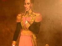 Painting of Simon Bolivar