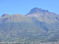 Imbabura Volcano near Otavalo North of Quito
