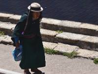 woman on the way to market