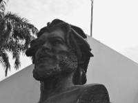 Statue to Che Guevara in Guayaquil