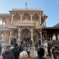 IMG_6527 Morning temple Ahmedabad