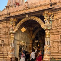 IMG_6529 morning temple Ahmedabad