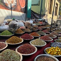 IMG_6547 Spice shop in old town Ahmedabad