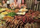 IMG 0471  Night food stall in Luang Prabang