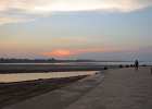 IMG 0533  Sunset on the Mekong at Vientiane