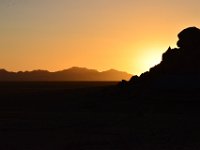 And our first Namibian sunset with a sundowner of course!