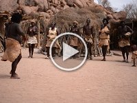 Living Museum Damaraland - re-creation of traditional village life
