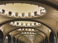 Underground station Moscow