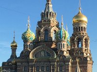 Church on spilled blood St Petersburg