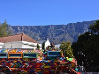 Colourful display at South African museum