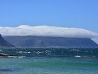 cloud covering Table Mountain