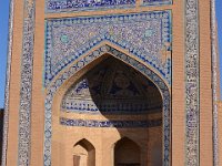 Khiva - one of many beautifully restored buildings