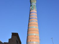 Another look at the very high Minaret in Khiva for a still later conquest - how can I convince Judy to scale this with me?