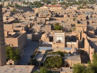 Khiva- view of the old town