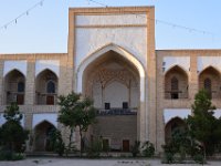 Bukhara - inside a Madrassa