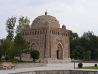 Bukhara - Mausoleum of Ismail Samani