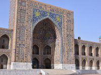 Samarkand - the Registan
