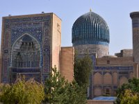 Samarkand: Bibi Khanum Mosque