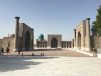 Samarkand - the Registan